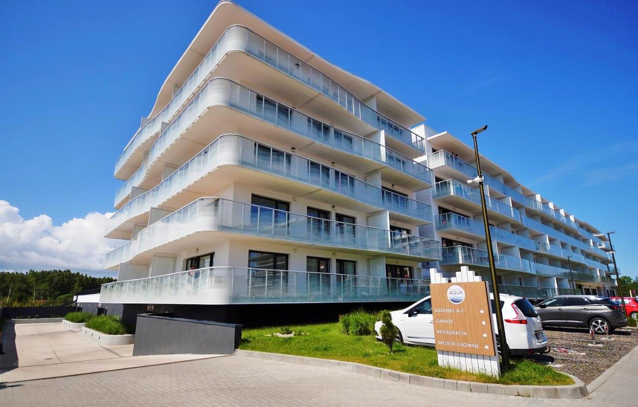 Polanki Aqua Apartament Ada A 103 Kolobřeh Exteriér fotografie
