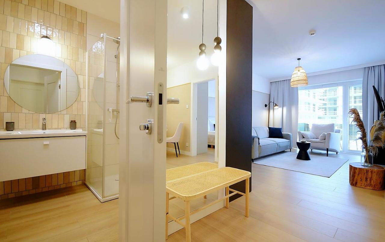 Polanki Aqua Apartament Ada A 103 Kolobřeh Exteriér fotografie