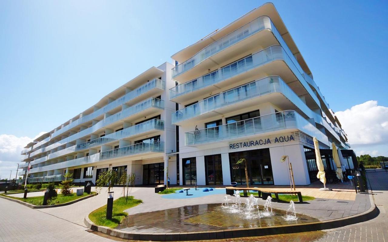 Polanki Aqua Apartament Ada A 103 Kolobřeh Exteriér fotografie