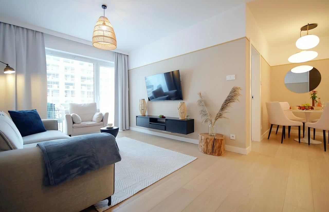 Polanki Aqua Apartament Ada A 103 Kolobřeh Exteriér fotografie